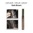 thumbnail image 5 of Cover Your Gray Brush-In Wand Waterproof Hair Color Touch-Up Mascara Wand Applicator - Dark Brown (3 Pack), 5 of 7