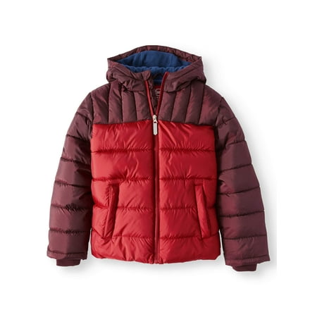 - Wonder Nation Boys Bubble Jacket