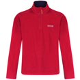 thumbnail image 1 of Regatta Great Outdoors - Top forro polar media cremallera Modelo Thompson hombre caballero (Pimiento Chili/Acero), 1 of 2