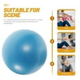 thumbnail image 5 of SEWOART Balance Training Equipment Pilates Ball Blue PVC 1Pcs Fitness Accessory For Home Gym, 5 of 8