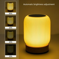 AZXY Table Lamp,Bedside Lamps,Corded Electric Table Lamps for Bedroom,Contemporary Table Lamp for Home Desk