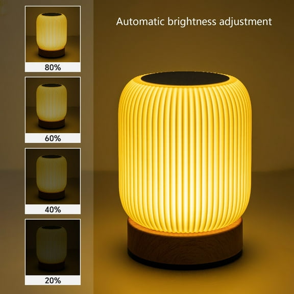 AZXY Table Lamp,Bedside Lamps,Corded Electric Table Lamps for Bedroom,Contemporary Table Lamp for Home Desk