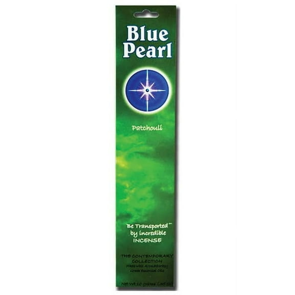 Blue Pearl Contemporary Collection Patchouli Incense - 10 Gm