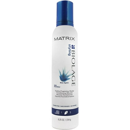 Biolage by Matrix Hydra-Foaming Styler Conditioning Mousse, 8.25 oz