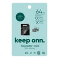 onn. 64 GB microSDXC U3 Memory Card with Adapter