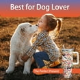 thumbnail image 5 of 40oz Chihuahua Dog Tumbler with Handle and Straw, Cute Puppy Chiwawa Stainless Steel Insulated Cup with Lid, Travel Coffee Mug Water Bottle, Birthday Mothers Day Gifts for Women Men Animal Lovers, 5 of 6