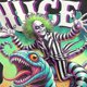thumbnail image 5 of Camiseta con estampado de película de terror para hombre y mujer, ropa holgada de algodón, b-beetlejuice 2, novedad, 5 of 5