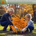 thumbnail image 5 of Autumns Pines Needles Planteds The Garden Nail Decoration Artificial Norfolk Pines Simulation Plant Bonsai Flower Arrangement, 5 of 5