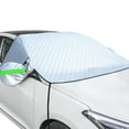 thumbnail image 1 of Funda para parabrisas de coche, funda magnética plegable y extraíble para nieve, hielo, escarcha, polvo y sol, 1 of 5