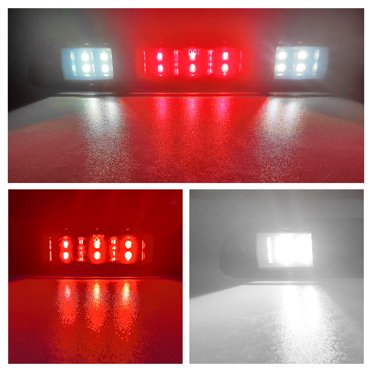 Toptuning LED 3rd Brake Light For 1994-1996 Ford Bronco F150 F250 – Smoked Lens