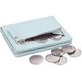 thumbnail image 2 of Tool Bag Light Green Women Wallets Small Leather Bifold Pocket Wallet Ladies Mini Short Purse, 2 of 4