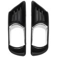 thumbnail image 1 of 1 par de cubiertas de luz antiniebla del parachoques delantero del coche cubierta de bisel embellecedora de luz antiniebla inferior para Xv40 2007 2008 2009 Fo, 1 of 5
