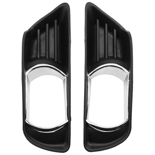 1 par de cubiertas de luz antiniebla del parachoques delantero del coche cubierta de bisel embellecedora de luz antiniebla inferior para Xv40 2007 2008 2009 Fo