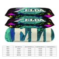thumbnail image 2 of Logo The Legend of Zelda Tears 3 Pieces Bedding Set Double Sided Printing Soft Comforter Sets Decor Bedroom Gifts With 1 Duvet Cover 2 Pillowcases, 2 of 8
