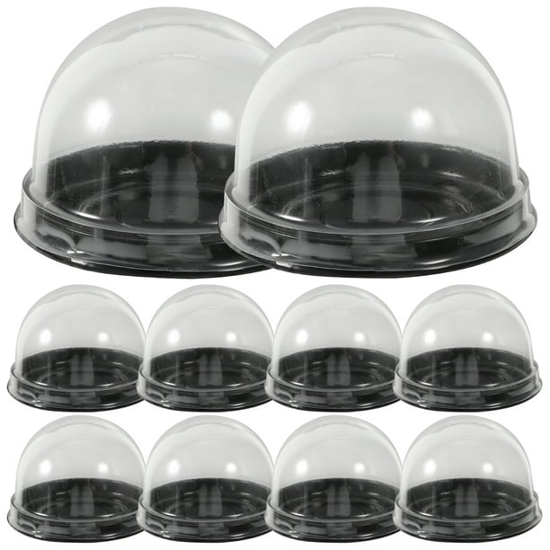 50 cajas individuales para cupcakes, ideales para empacar pasteles.