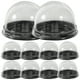 thumbnail image 1 of 50 cajas individuales para cupcakes, ideales para empacar pasteles., 1 of 8