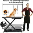 thumbnail image 4 of Acekid Electric Lift Dog Grooming Table 47Inch Heavy Duty Electric Grooming Arm Table Pets Large Dogs Adjustable, 4 of 7