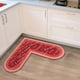 thumbnail image 5 of Puntoco Alfombrillas de barro de diatomeas con forma de corazón para el día de San Valentín, alfombrillas antideslizantes impermeables para cocina, 5 of 5