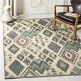 thumbnail image 2 of SAFAVIEH Paradise Yvonne Geometric Area Rug, Grey/Multi, 4' x 5'7", 2 of 8