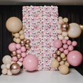 thumbnail image 3 of Fichiouy 6PCS 40*60CM Artificial Flower Wall Panels for Wedding Venue Decor, Photo Areas, 3 of 9