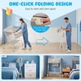 thumbnail image 3 of Furnibear Heavy-Duty Diaper Changing Bench, Multicolor, 3 of 11