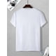 thumbnail image 2 of [Trendy Milano Crew Neck Tees] Summer Trendy MILANO Letter Print Crew Neck Tees - Men's Short Sleeve Casual Comfy Breathable Top, 2 of 5
