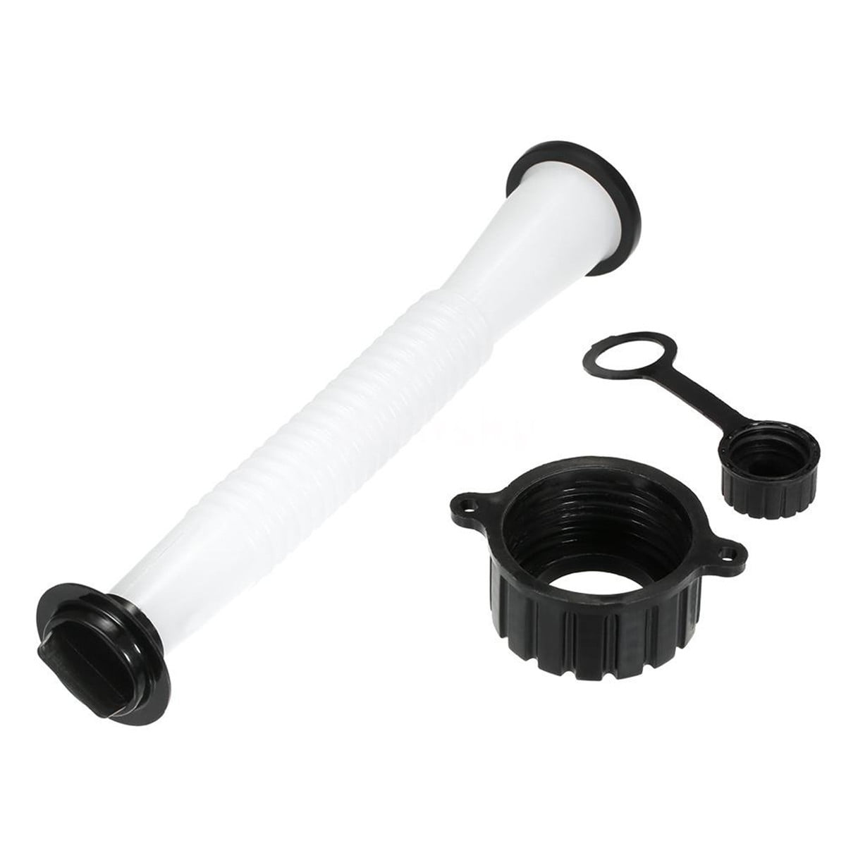 Gas Can Spout Fuel Container Spout Gasket Stopper Screw Cap Collar Rear