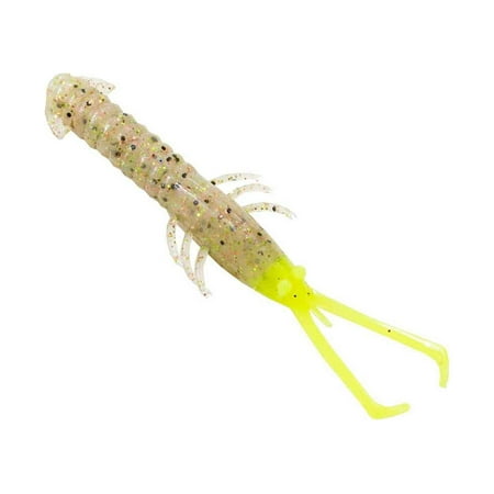 UPC: 0897744003219 | Z-Man TTJS-317PK5 Trout Trick Jerk Shrimpz 4 Fried Chicken 5 Pack