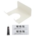 thumbnail image 1 of Soporte de pared para secador de pelo sin perforaciones para baño, 1 of 6