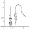 thumbnail image 3 of SS White Ice Diamond Earrings, 3 of 3