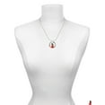 thumbnail image 3 of Delight Jewelry Resin Red Angel Holding Star Silvertone Grandmother Ring Charm Necklace, 18", 3 of 4