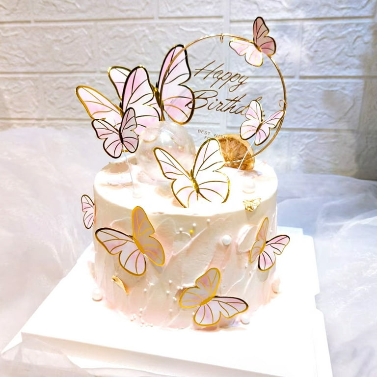 Butterfly Cake Decorating Ideas, Made At Home, 45% OFF