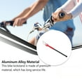 thumbnail image 2 of yingyy Bike Kickstand Replacement Universal Modified Accessories Rack Bikes Side Kickstands Support Component Red 18in, 2 of 6
