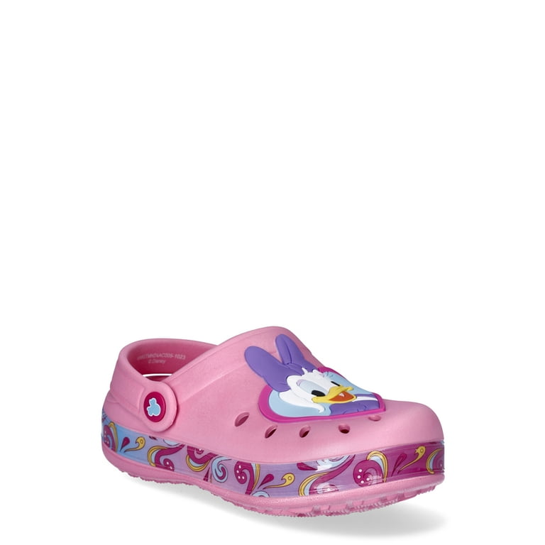 Minnie Mouse Toddler Girls License Clogs - Walmart.com