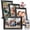 Black-4 Pack, variant on NUSICAN Digital Photo Frames 10.1" , WiFi Digital Frame with 32GB Memory, Touch Screen Electric Picture Video Frame Share Instant Photo from Anywhere, Best Mother's Day Gift
