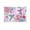 Purple, variant on Outdoor Sun Shade Sail 6.5'x10', Pink Spring Floral Patio Beach Shade Canopy Cloth Waterproof, Watercolor Birds Farmhouse Art TearResistant & UV Protection Sun Sail for Backyard Garden Deck