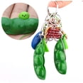 thumbnail image 5 of Fidget Toys, 3 PCS Pea Bean Llavero Juguete Presión Expulsada Divertida Diversión Descompresión Fresco brillar Electrónica, 5 of 5