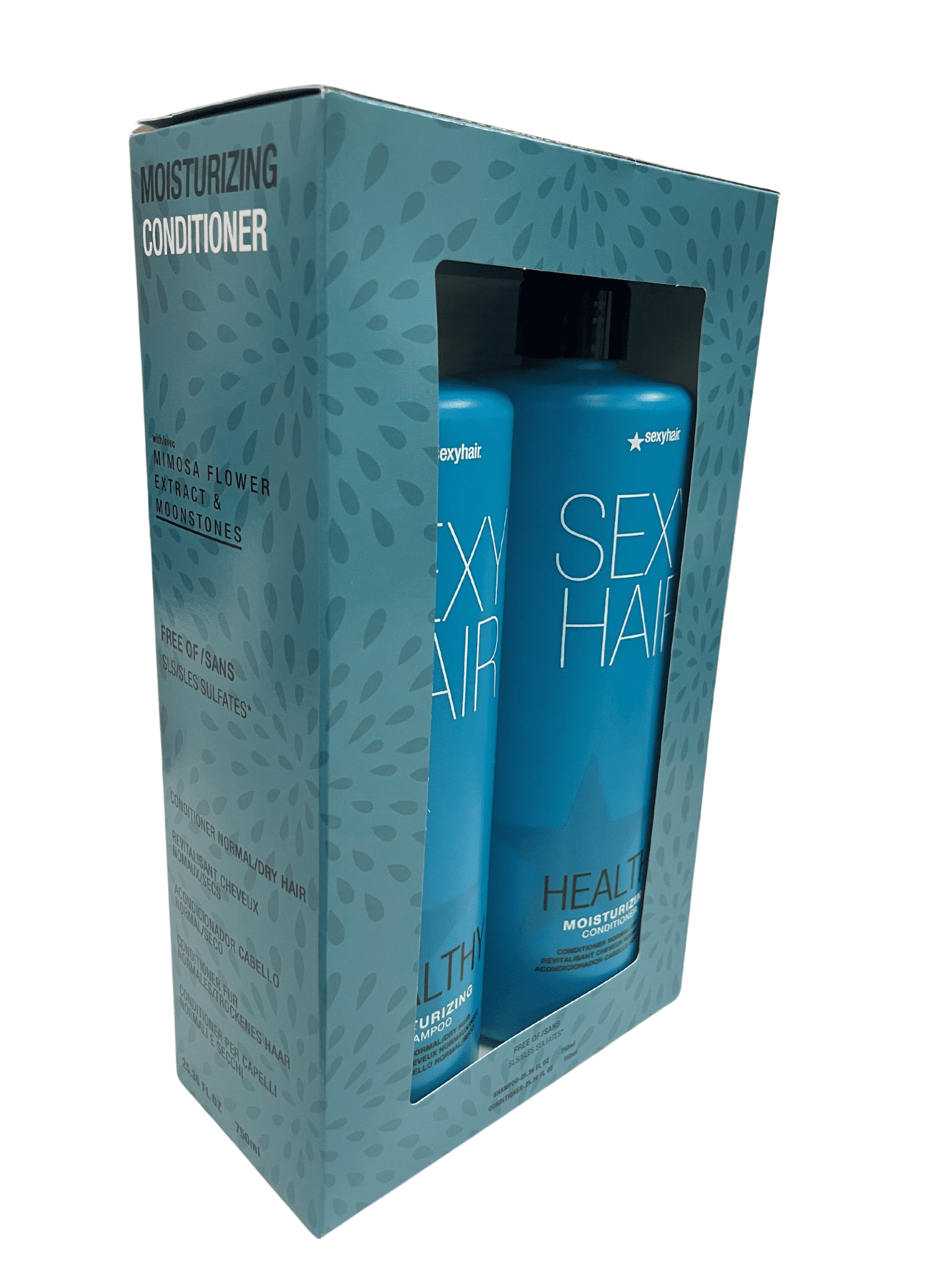 Hair Healthy Moisturizing Shampoo & Conditioner Duo, 25 oz Hair Healthy Moisturizing Shampoo & Conditioner Duo, 25 oz