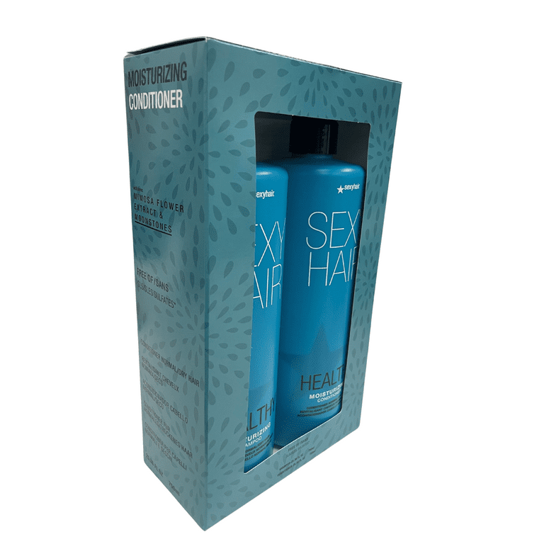 Hair Healthy Moisturizing Shampoo & Conditioner Duo, 25 oz