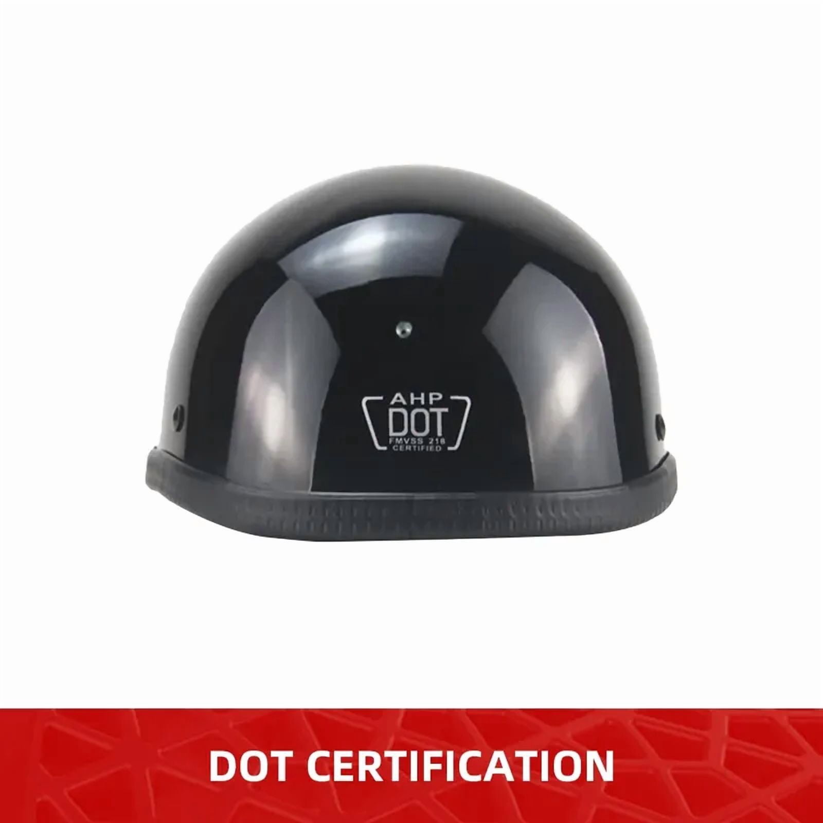 dot vintage motorcycle helmets Retro Full Face Helmet density EPS liner provides superior impact protection Vintage Motorcycle Dot Full Face