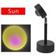 thumbnail image 2 of 180 Degree Rotation SUN Projection Lamp For Home Party USB Music Player Star Night Light Romantic Projection Lamp Gifts, 2 of 3
