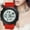 Red D, variant on Latrodar Watch Mens/Ladies Sport Watches Outdoor LED Digital Wristwatch Army Green up to 50% Off