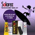thumbnail image 4 of Solarez Kit de Voyage Mini Polyester Réparation de Planche de Surf - Réparation de Planche de Paddle Kit Comprend : Résines Poly et Microlite à Séchage Rapide, Ponçage, 4 of 6
