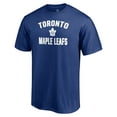 thumbnail image 2 of Men's Navy Toronto Maple Leafs Victory Arch T-Shirt, 2 of 3