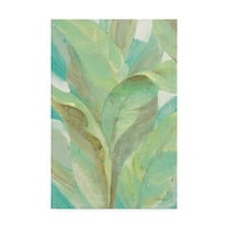 Trademark Fine Art 'Under the Palms I' Canvas Art by Albena Hristova