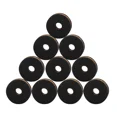 thumbnail image 3 of 10-Pack Premium Cotton Drum Cymbal Felt Pads: Non-Slip Black & Orange Double-Color Design for Stable Performance, Surface Protection & Enhanced Sound Quality – Ideal Drummer Accessory with Global, 3 of 5