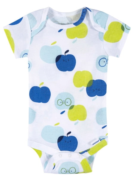 Onesies Brand Baby Boy Bodysuits, 8-Pack, Sizes Newborn - 12 Months