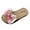 Pink, variant on XIMIN Girls' Sandals Summer Children's Soft Sole Shoes Fashion Girls' Bow Princess Shoes Baby Beach Shoes Youth Slides Summer Beach Sandals Shoes