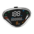 thumbnail image 4 of Indicateur de Vitesse Moto Professionnel Facile à Installer Durable LED Instrument, 4 of 8
