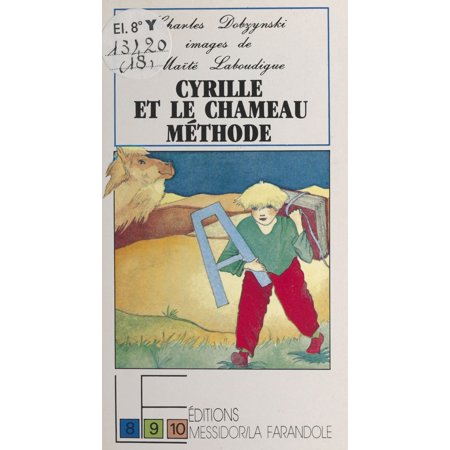 Cyrille et le chameau Méthode - eBook